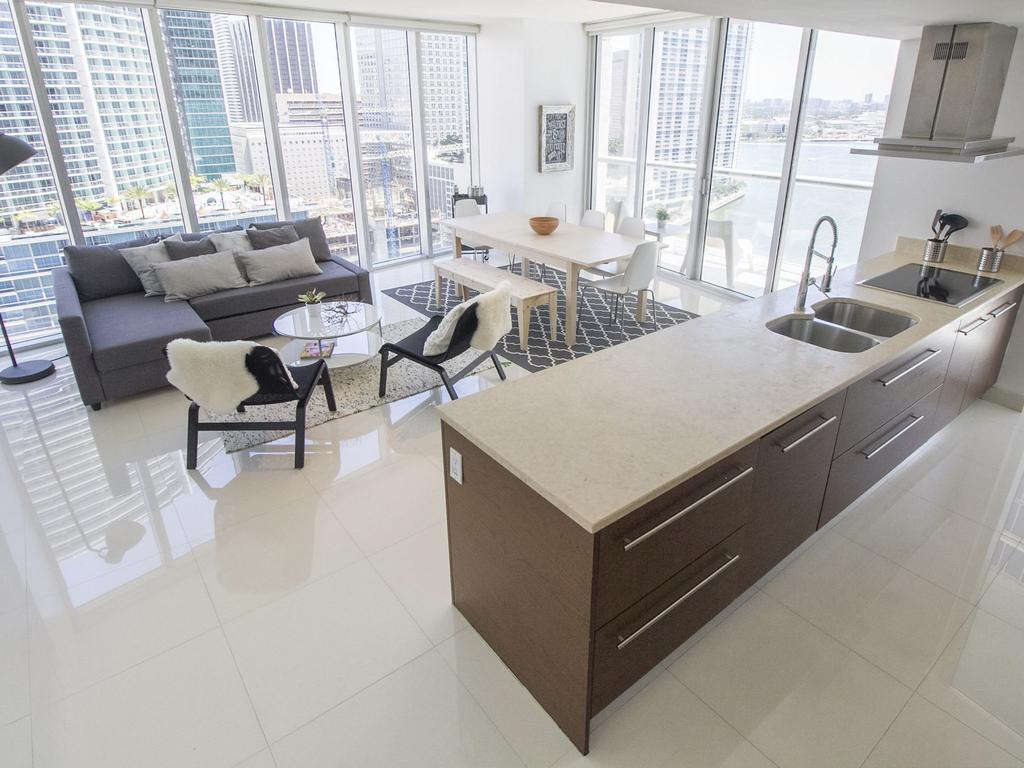 Icon Brickell Miami By We Hostアパートメント エクステリア 写真