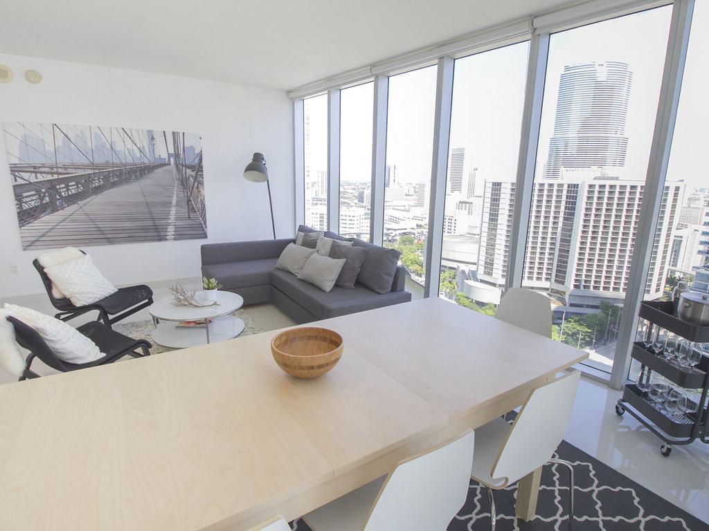Icon Brickell Miami By We Hostアパートメント エクステリア 写真